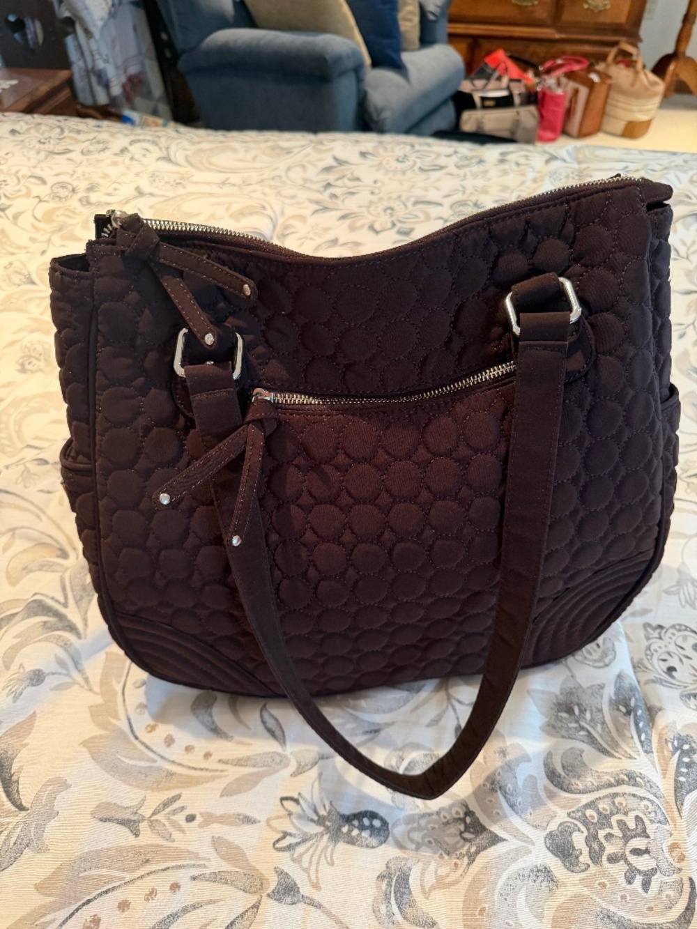 Cocoa Vera Bradley Bag
